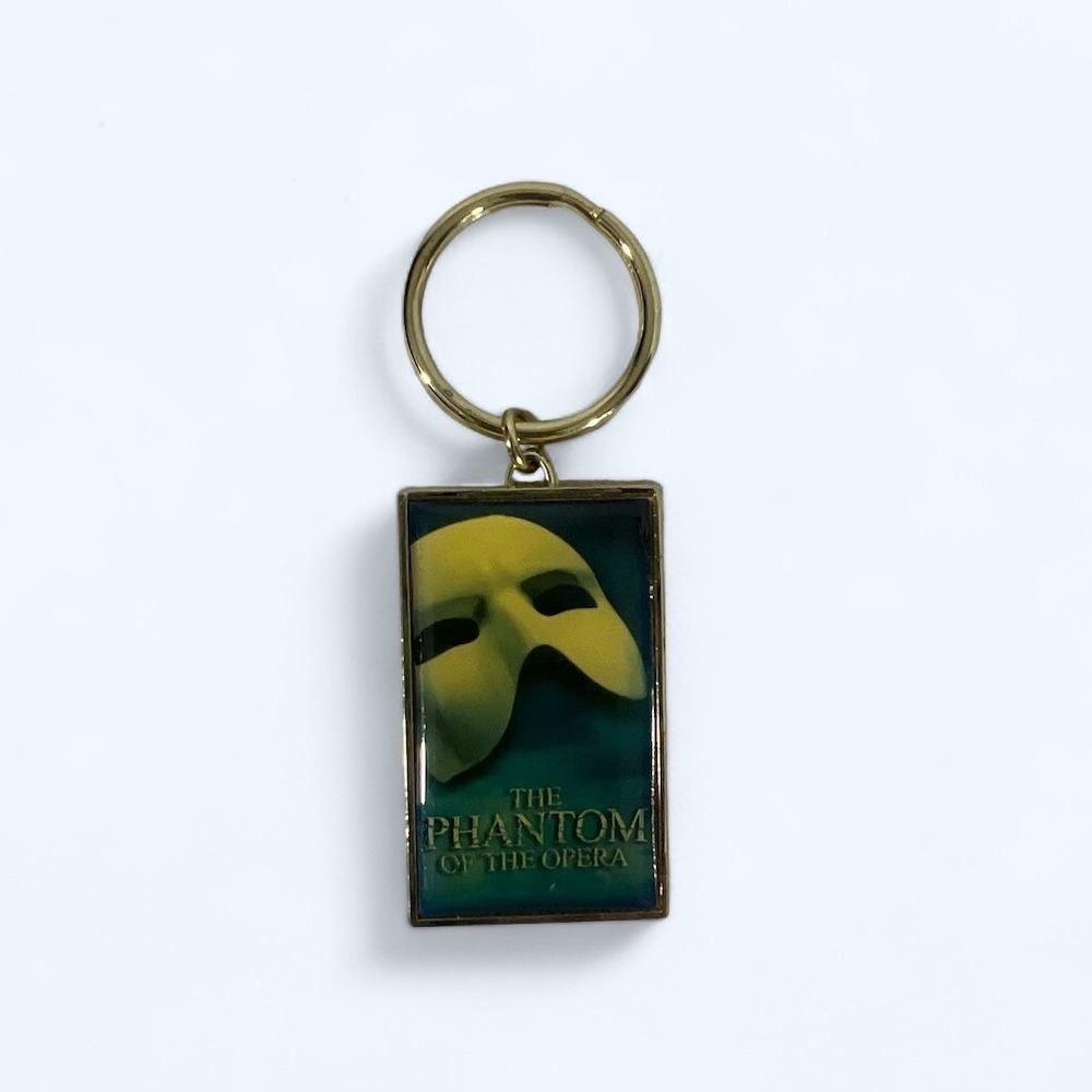 Andrew Lloyd Webber PHANTOM OF THE OPERA 2000's Broadway Lacquered Key Chain